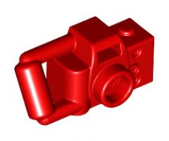 Minifigure, Utensil Camera Handheld Style with Extended Bar Handle