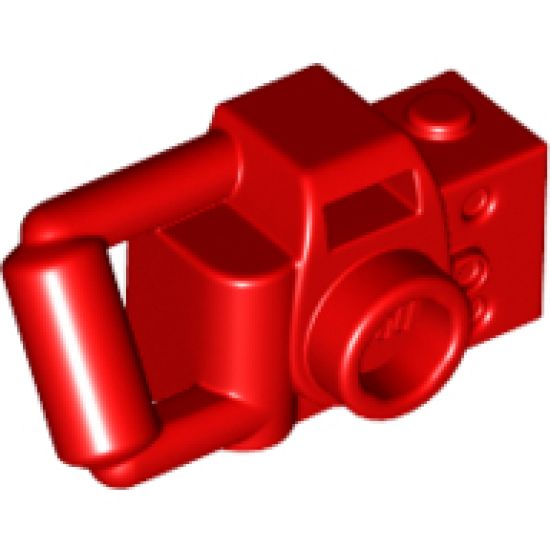 Minifigure, Utensil Camera Handheld Style with Extended Bar Handle