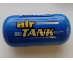 Pneumatic Airtank with 'air TANK' Pattern (Sticker) - Sets 8439, 8459, 8464