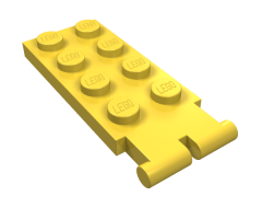 Hinge Plate 2 x 4 - Male (Digger Bucket Holder)