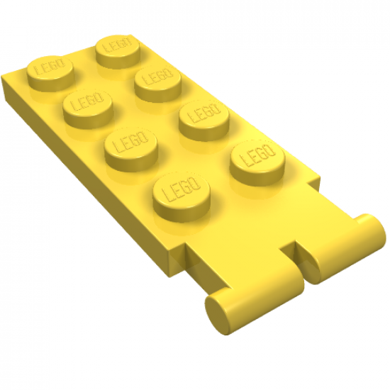 Hinge Plate 2 x 4 - Male (Digger Bucket Holder)