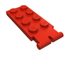 Hinge Plate 2 x 4 - Male (Digger Bucket Holder)