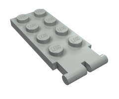 Hinge Plate 2 x 4 - Male (Digger Bucket Holder)