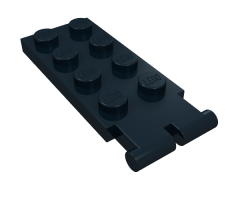 Hinge Plate 2 x 4 - Male (Digger Bucket Holder)