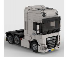 PFx Brick powered DAF XF 6x2 Super Space Cab