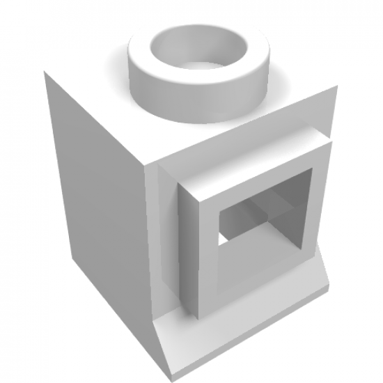 Window 1 x 1 x 1