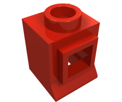 Window 1 x 1 x 1