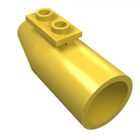 Aircraft Engine Smooth Large, 1 x 2 Thin Top Plate