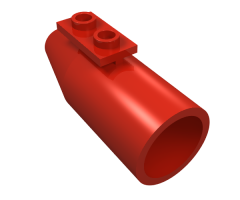 Aircraft Engine Smooth Large, 1 x 2 Thin Top Plate