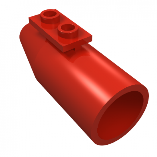 Aircraft Engine Smooth Large, 1 x 2 Thin Top Plate