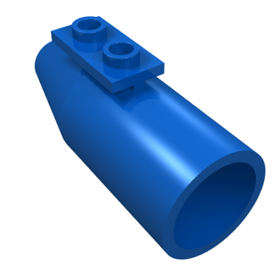 Aircraft Engine Smooth Large, 1 x 2 Thin Top Plate