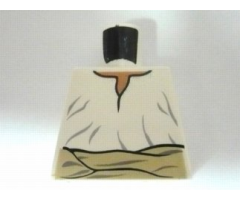 Torso Indiana Jones with Loose Shirt and Tan Belt Pattern