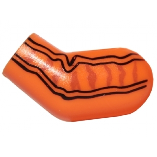 Arm, Left with SW Pilot Jacket Pattern