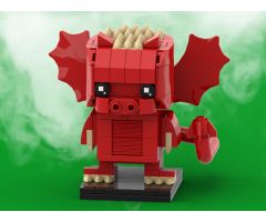 Y Ddraig Goch / The Red Dragon