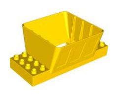 Duplo Loading Chute with 2 x 4 Base Bricks