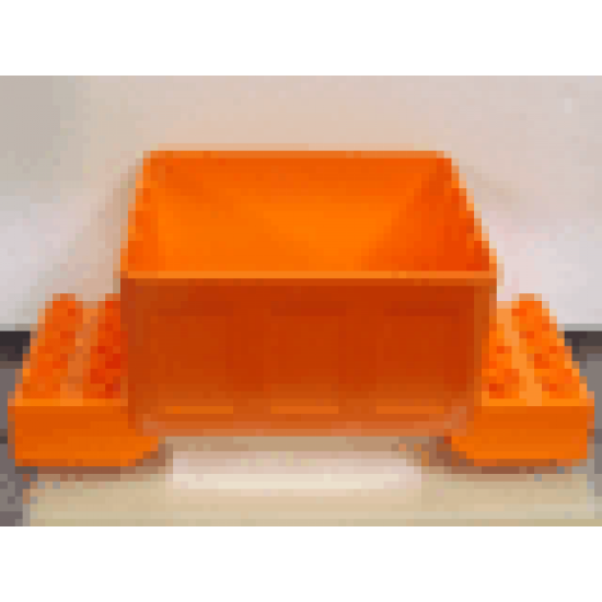 Duplo Loading Chute with 2 x 4 Base Bricks