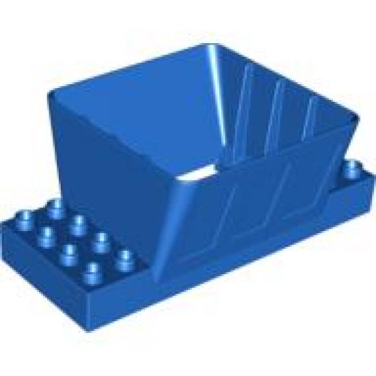 Duplo Loading Chute with 2 x 4 Base Bricks