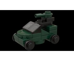 HALO Warthog Micro-scale