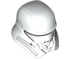 Minifigure, Headgear Helmet SW First Order Jet Trooper Pattern