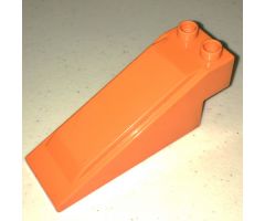 Duplo Road Section, Slope with 2 studs at Top