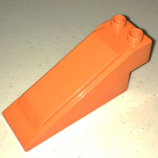 Duplo Road Section, Slope with 2 studs at Top