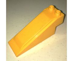 Duplo Road Section, Slope with 2 studs at Top