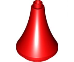 Duplo, Building Roof Spire 3 x 3 x 3 (Tapered Cone)