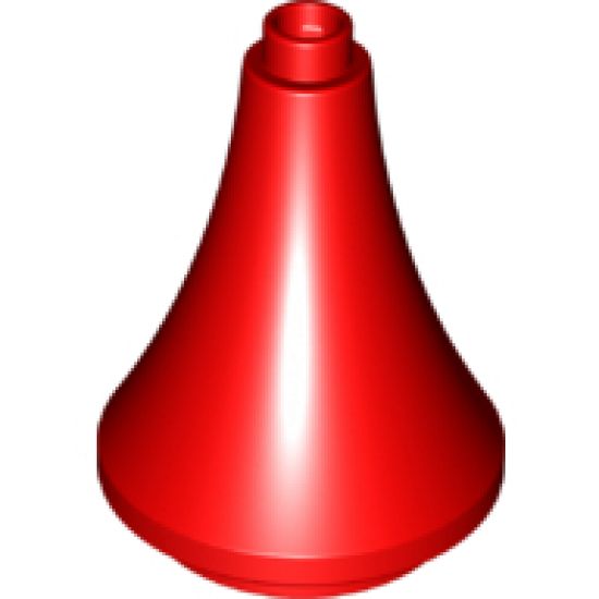 Duplo, Building Roof Spire 3 x 3 x 3 (Tapered Cone)