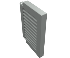 Shutter for Window 1 x 2 x 2
