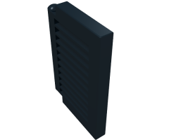 Shutter for Window 1 x 2 x 2