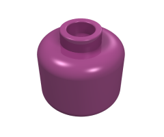 Minifigure, Head (Plain)