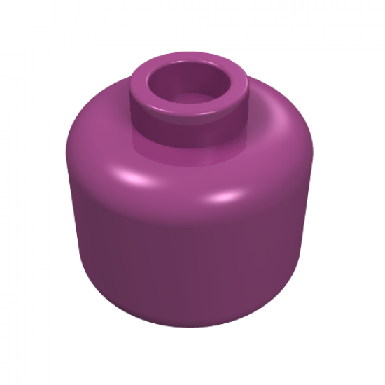 Minifigure, Head (Plain)