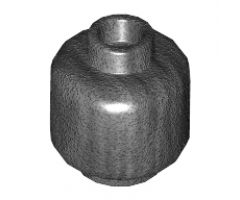 Minifigure, Head (Plain)