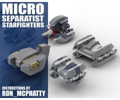 Micro Separatist CIS Starfighters