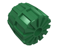 Wheel Hard Plastic Medium (35mm D. x 31mm)