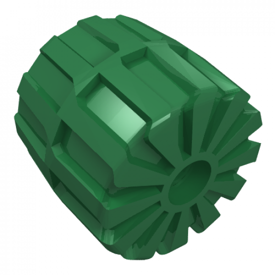 Wheel Hard Plastic Medium (35mm D. x 31mm)