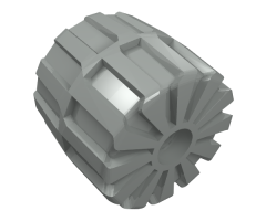 Wheel Hard Plastic Medium (35mm D. x 31mm)