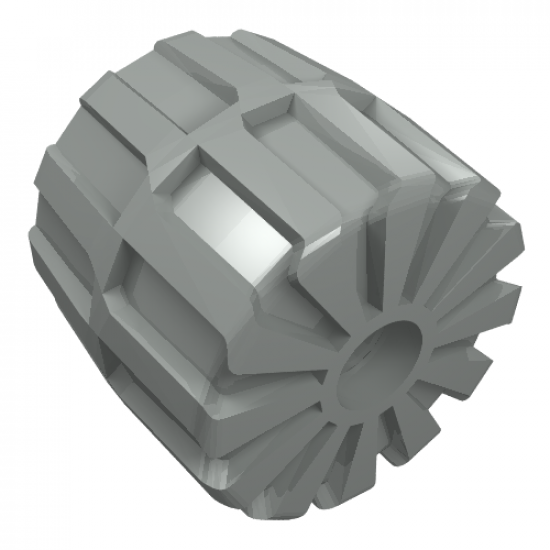 Wheel Hard Plastic Medium (35mm D. x 31mm)