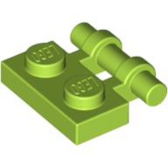Plate, Modified 1 x 2 with Bar Handle on Side with Free Ends