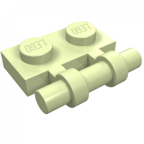 Plate, Modified 1 x 2 with Bar Handle on Side with Free Ends