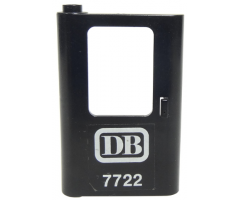 Door 1 x 4 x 5 Train Left with 'DB 7722' Pattern (Sticker) - Set 7722
