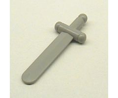 Minifigure, Weapon Sword, Shortsword - Polished Rigid ABS