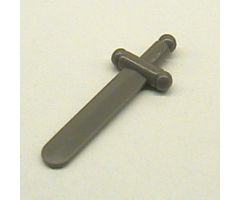 Minifigure, Weapon Sword, Shortsword - Polished Rigid ABS