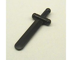 Minifigure, Weapon Sword, Shortsword - Polished Rigid ABS