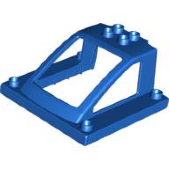 Duplo, Vehicle Windscreen 6 x 6 x 2 with 2 x 2 Studs on Top