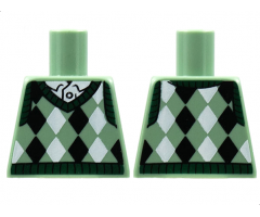 Torso Argyle Sweater Vest Pattern