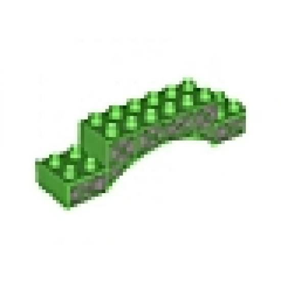 Duplo, Brick 2 x 10 x 2 Arch with Girder Pattern