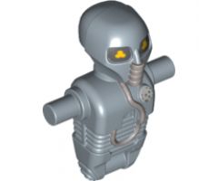 Torso/Head Mechanical, 2-1B Medical Droid, Dotted Badge Pattern