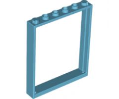 Window 1 x 6 x 6 Flat Front