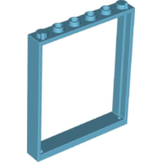 Window 1 x 6 x 6 Flat Front